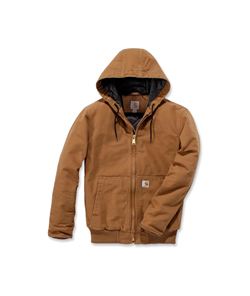CARHARTT DUCK ACYIVE JKT CARHARTT BROWN